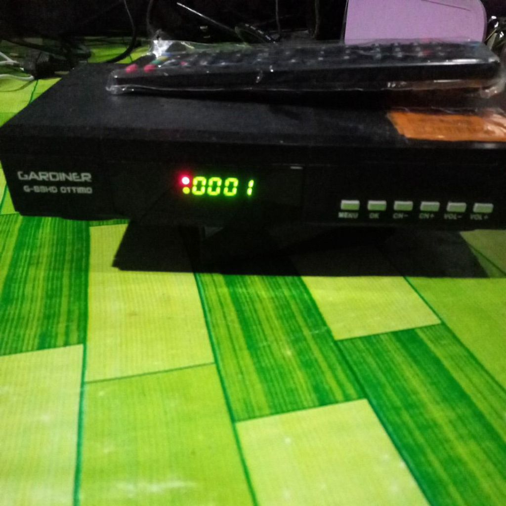 Receiver Parabola  Kvision Gardiner