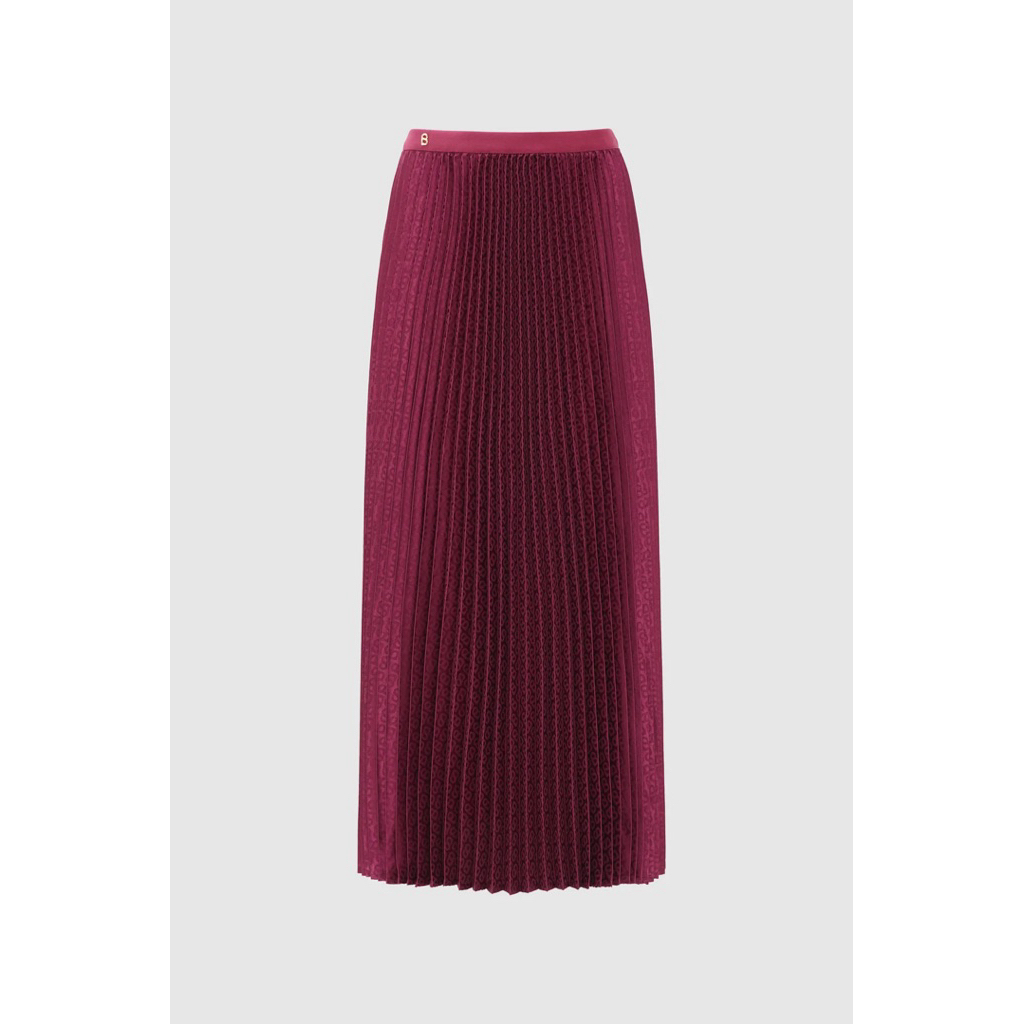 Customized Order - Buttonscarves Alana Tapis Skirt - Raspberry (Brand New)