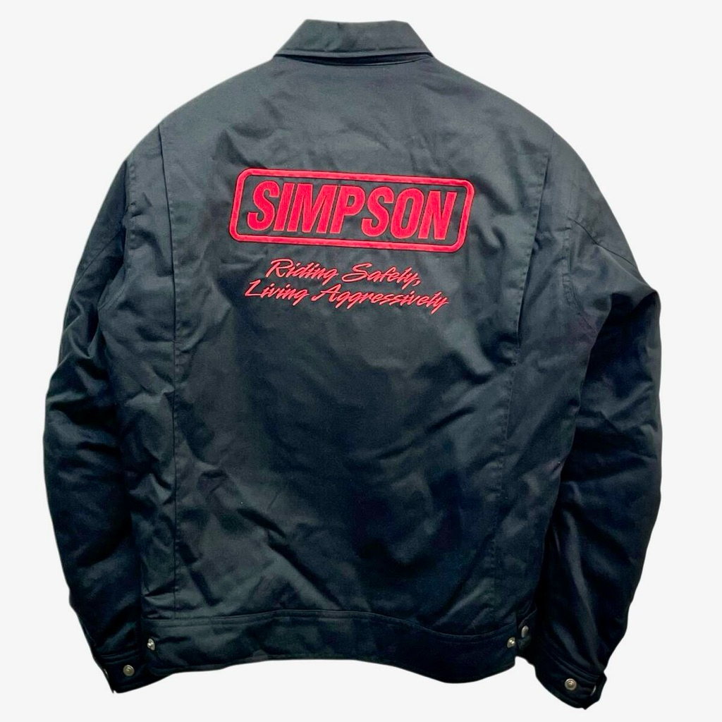 Jaket Riding Simpson Winter Jacket bukan Yellow Corn ukuran LL