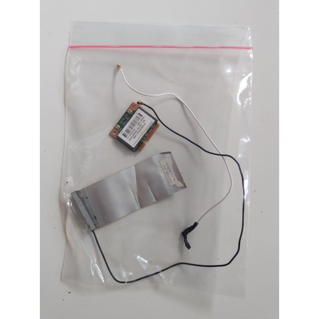 WiFi Card + Antena Atheros AR5B225 eks copotan laptop Samsung NP300E4X