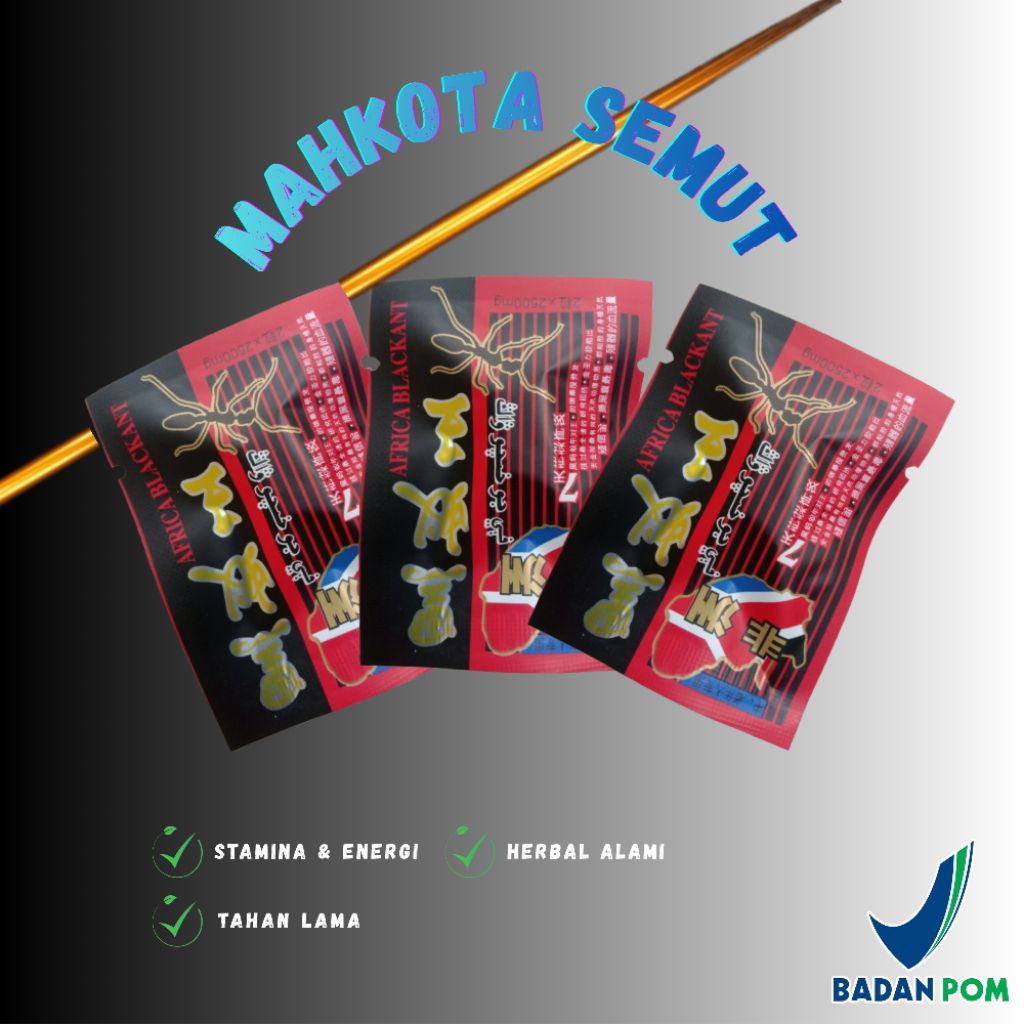 OBATKUAT semut sachet AFRIKA