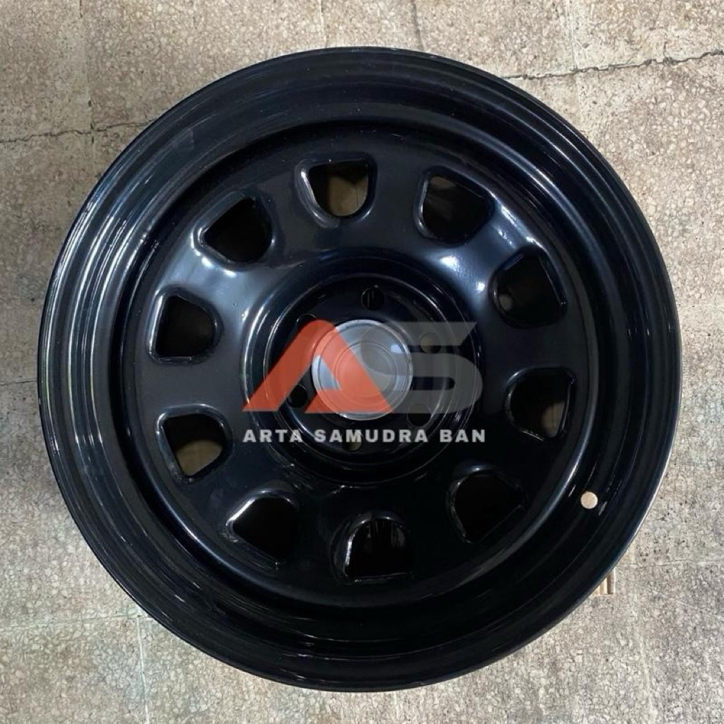 Velg Daytona Besi Steel R 16 R16 PCD 6X114 6-114 Nissan Navara