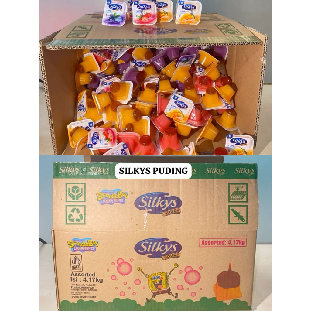 SILKYS DUO PUDING // SILKYS JELLY PUDING 1karton