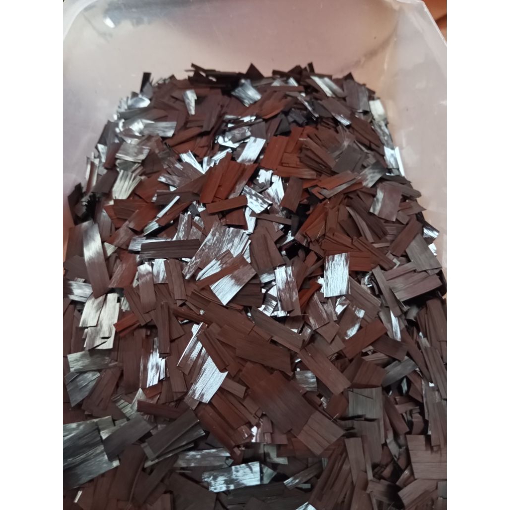 Serat Karbon Forged Asli, Tahan Lama, Hitam Pekat