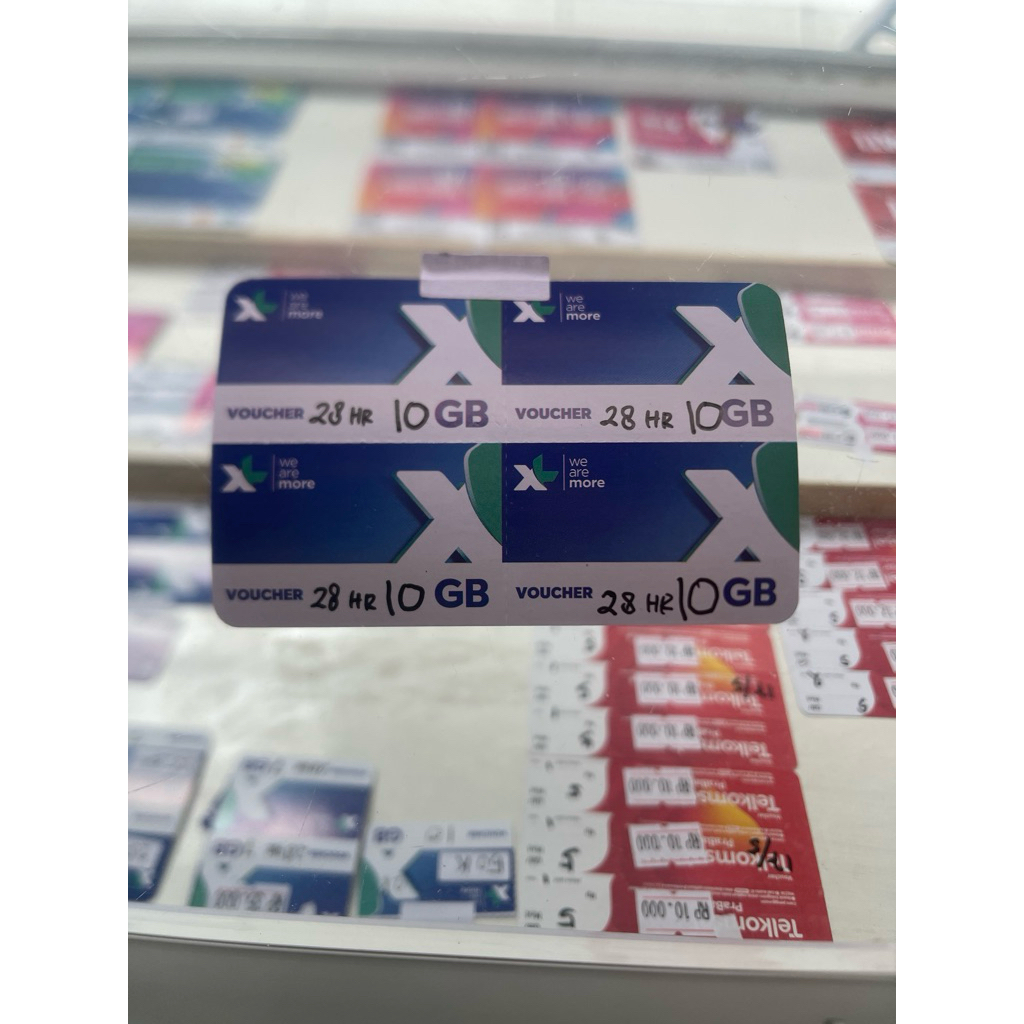 VOUCEHER INTERNET XL COMBO FLEX AREA NASIONAL 10GB 28HRI