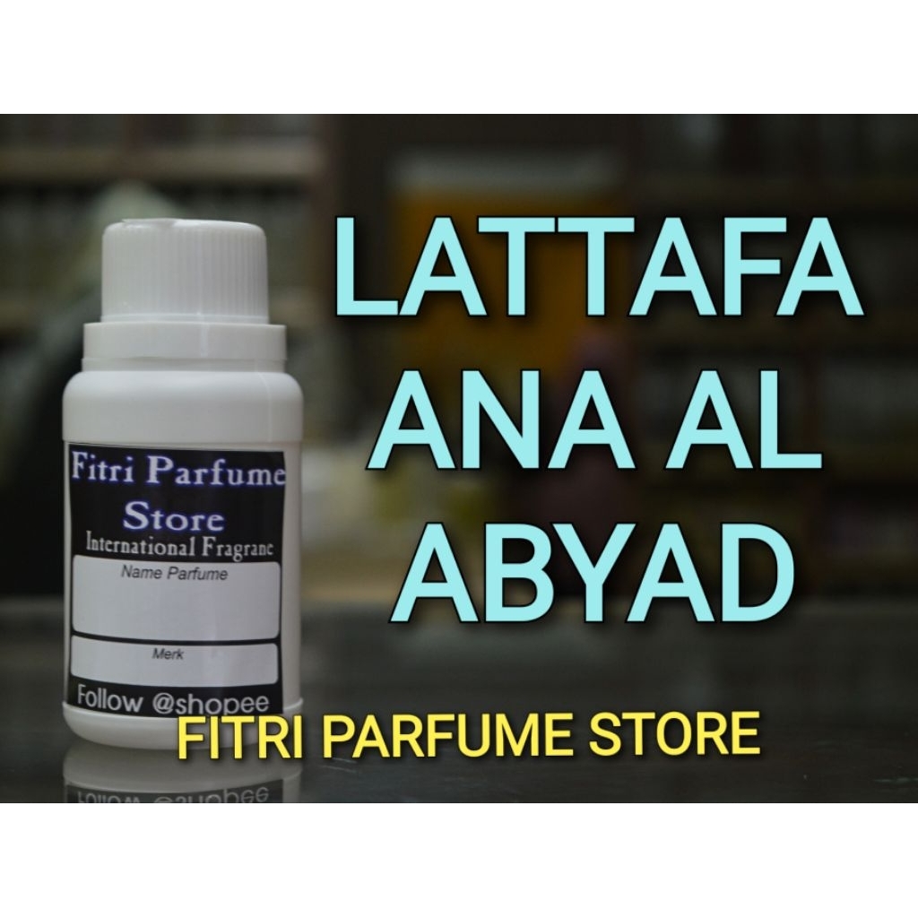 Bibit parfum LATTAFA LATAFA ANA AL ABYAD 100ml