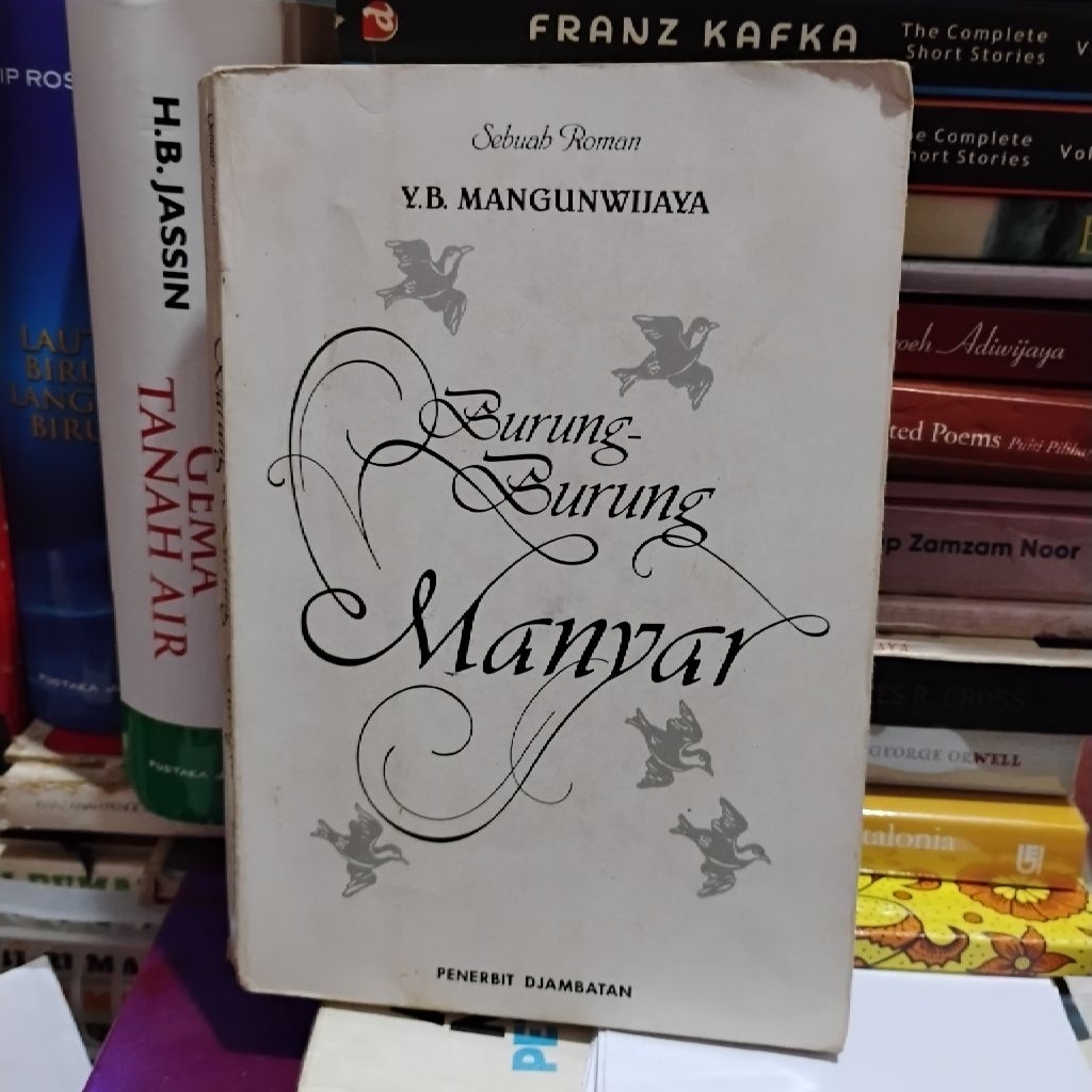 Preloved Novel Burung-Burung Manyar - YB Mangunwijaya (Original)