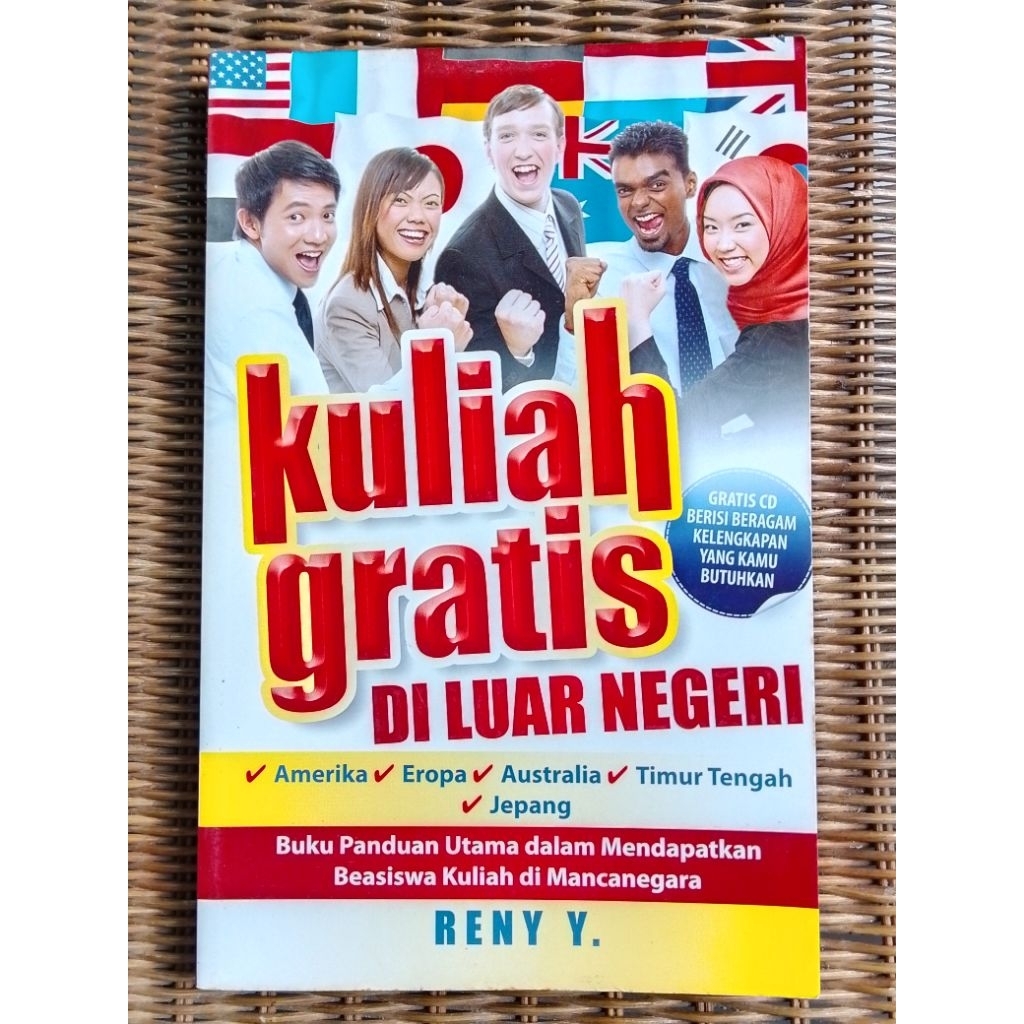 KULIAH GRATIS DI LUAR NEGERI - Reny Y.