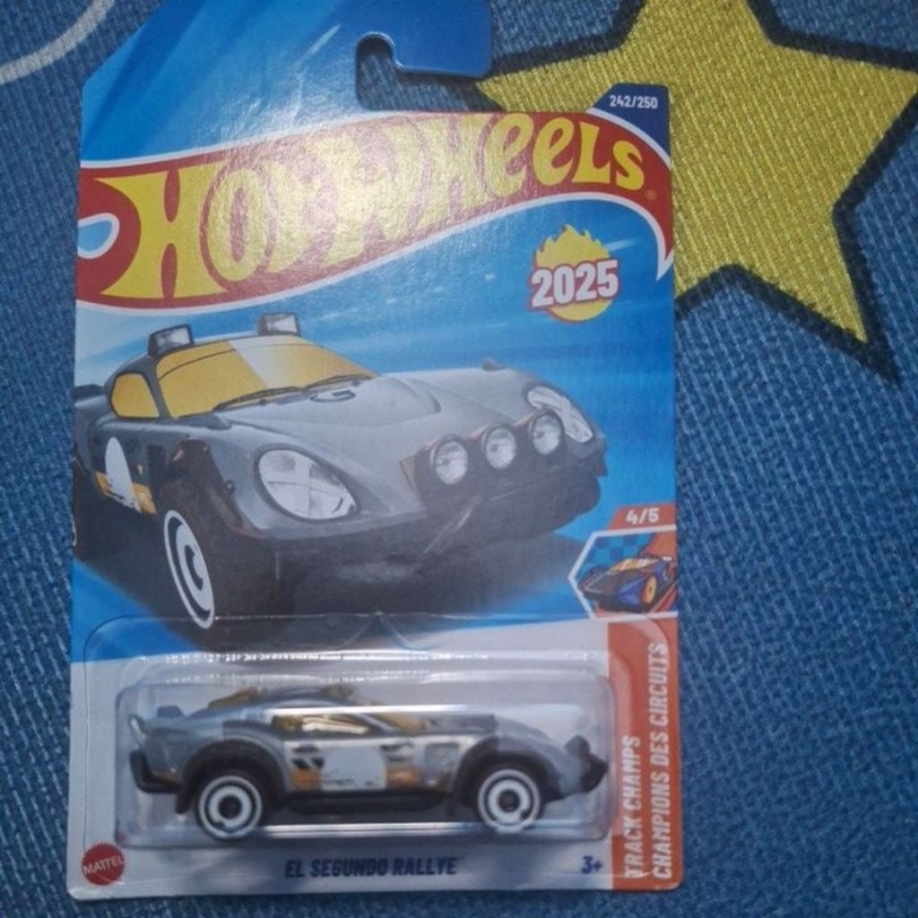 hotwheels el segundo rallye