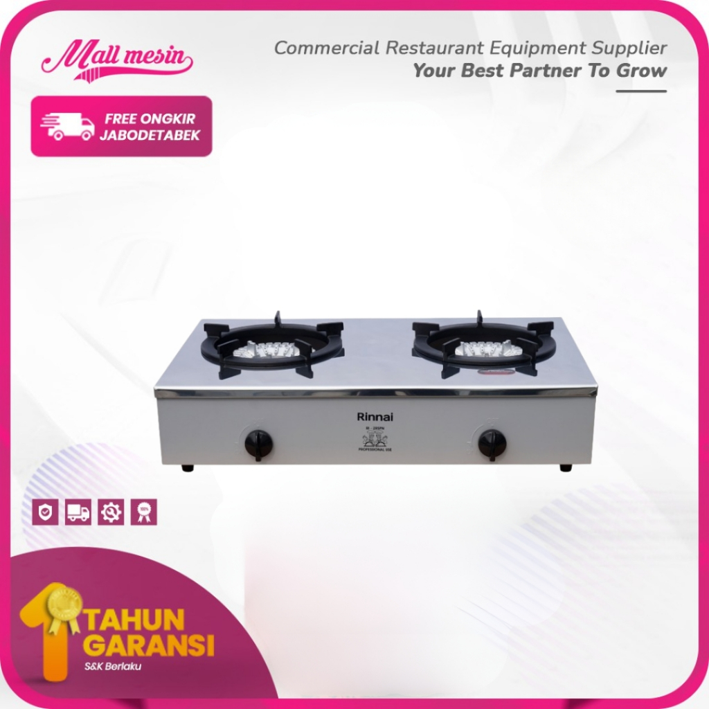 Kompor Gas Rinnai RI-2RSPN