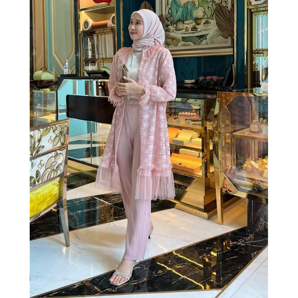 FARHANA OUTER BROKAT MIX TILE POLOS