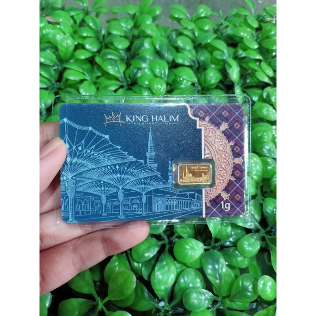 Logam Mulia KingHalim