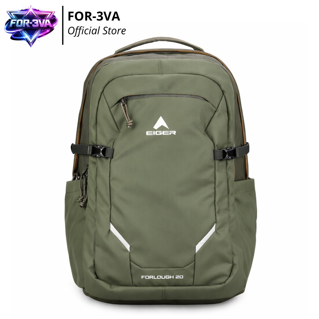 TAS RANSEL PRIA EIGER FORLOUGH 20 LAPTOP BACKPACK TRAVELING