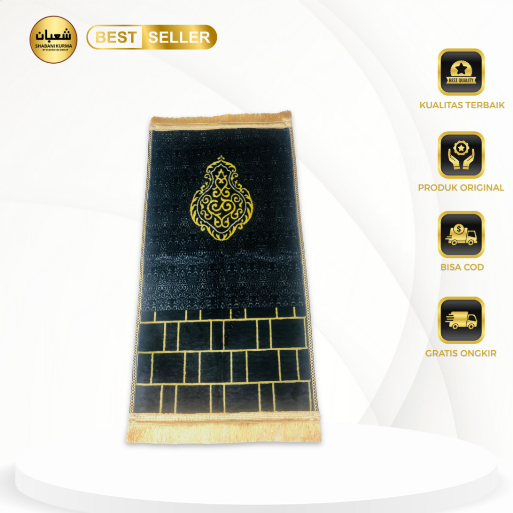 Sejadah Tebal Dan Empuk 1pcs - Sejadah Midi Turki Tebal - Shabani Kurma