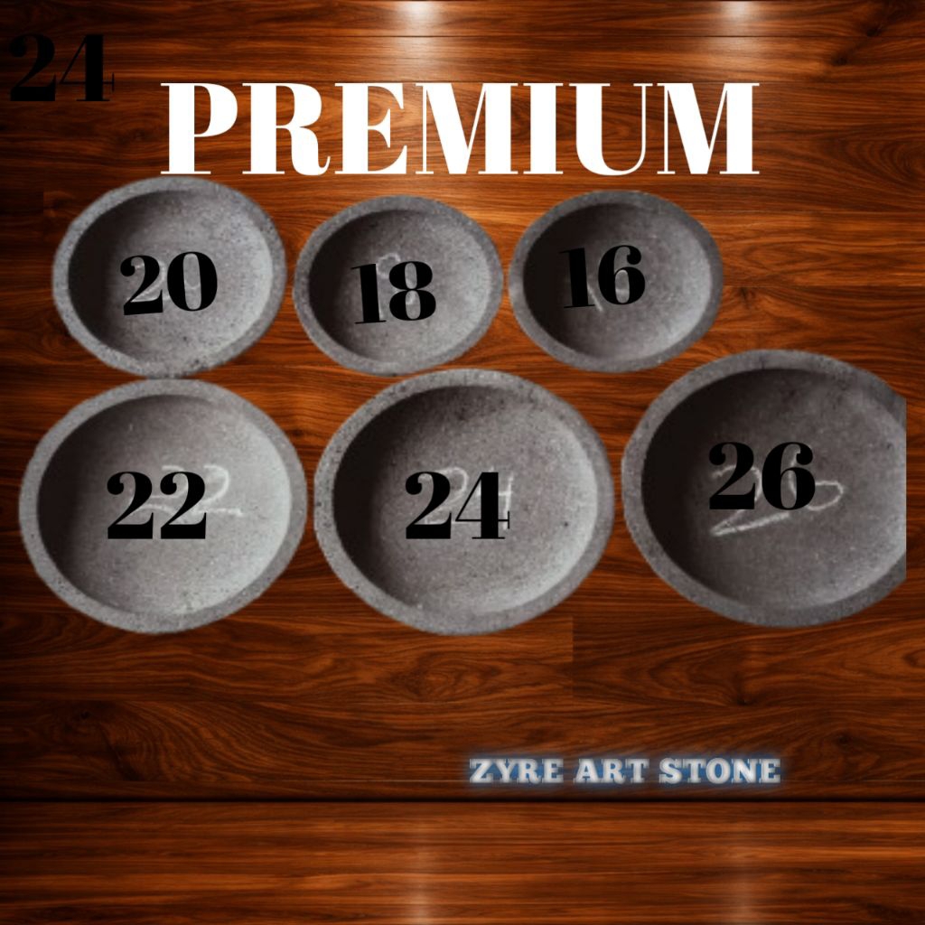 Cobek batu asli Muntilan