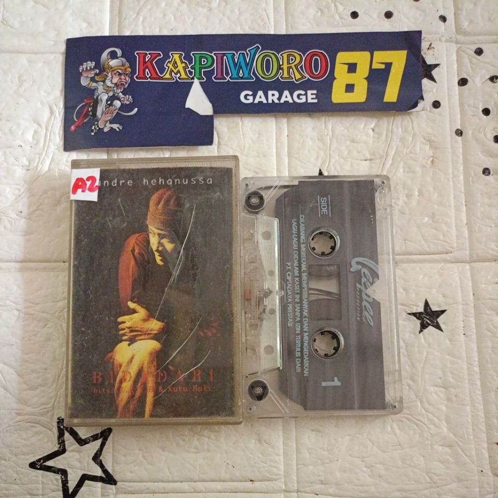 KASET PITA,,,ANDRE HEHANUSSA   BIDADARI