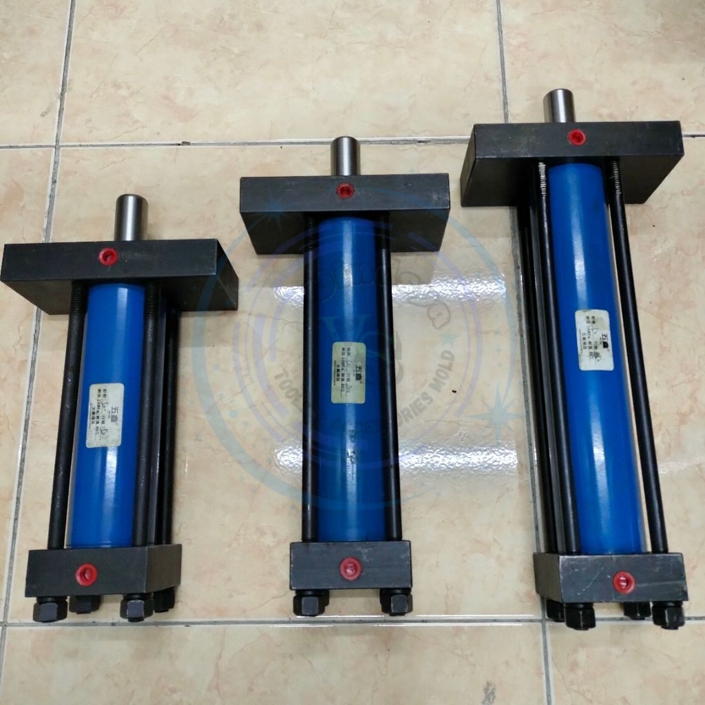 Hidrolik D50X130 mm 14MPa Hidrolik Cylinder Hydraulic Oli