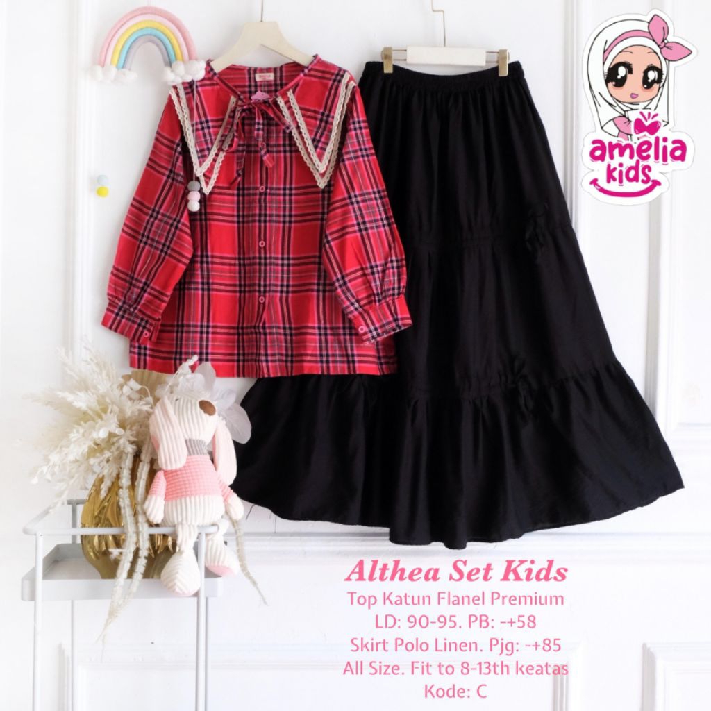 Althea set rok kids by Amelia kids