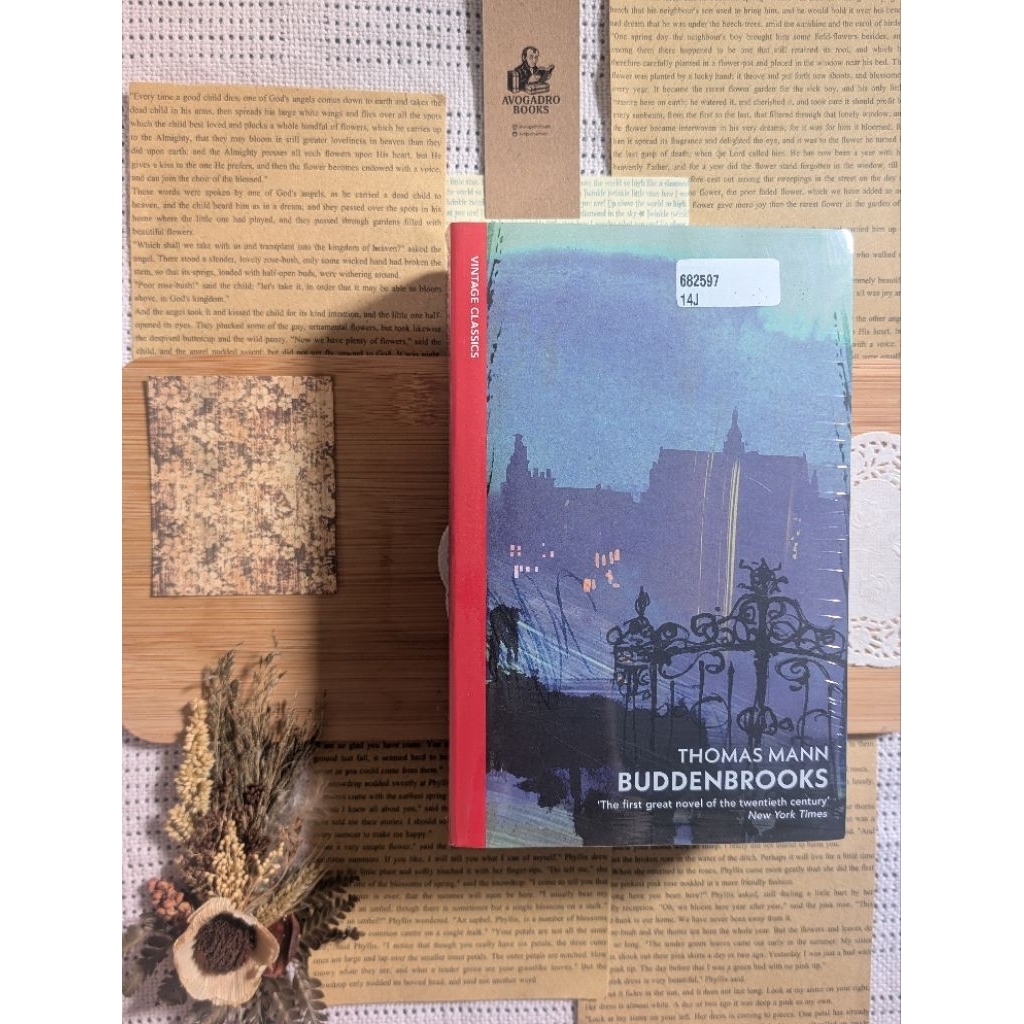 [Import, New, Sealed] Thomas Mann - Buddenbrooks (Nobel Prize Winner)