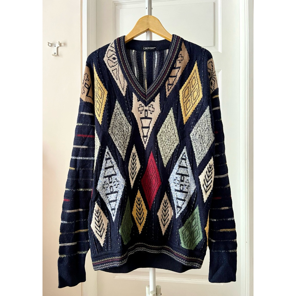 VINTAGE SWEATER PREMIUM COOGI LOOK A LIKE