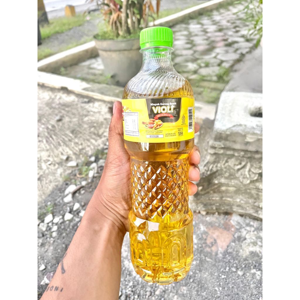 Minyak Violi 800ml 1 Krat