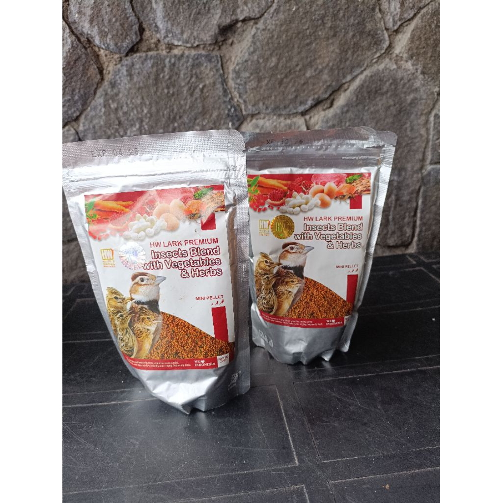 PAKAN BURUNG BRANJANGAN VOER HW LARK PREMIUM