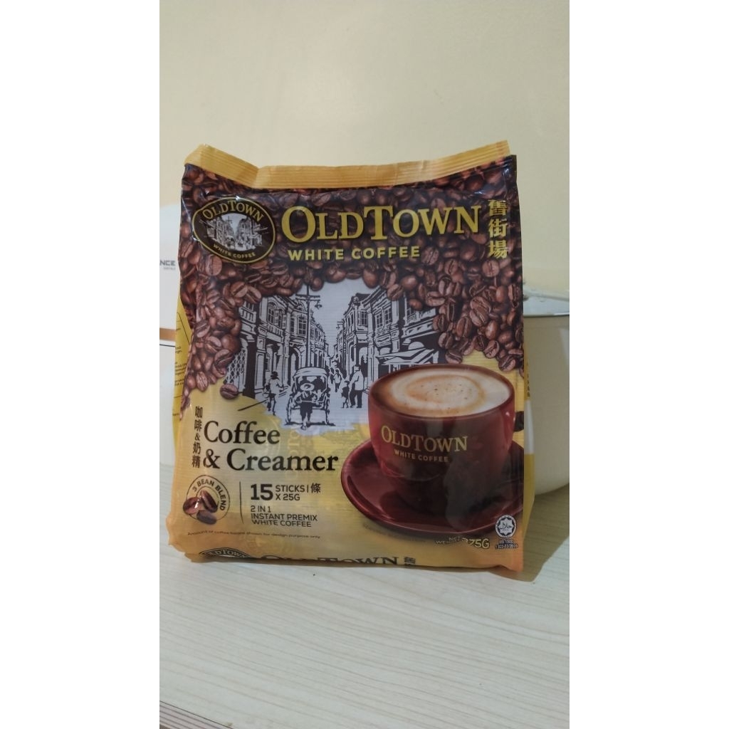 kopi old town kopi Malaysia, creamer