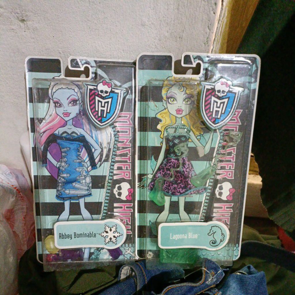 baju acecories Monster Lagona & abbey
