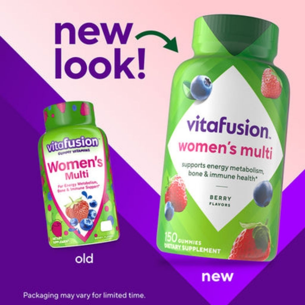 Vitafusion Women’s Multi Gummies | Multivitamin Harian Khusus Wanita