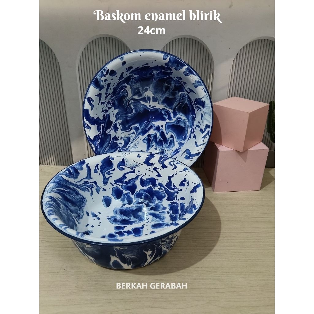 BASKOM ENAMEL BLIRIK