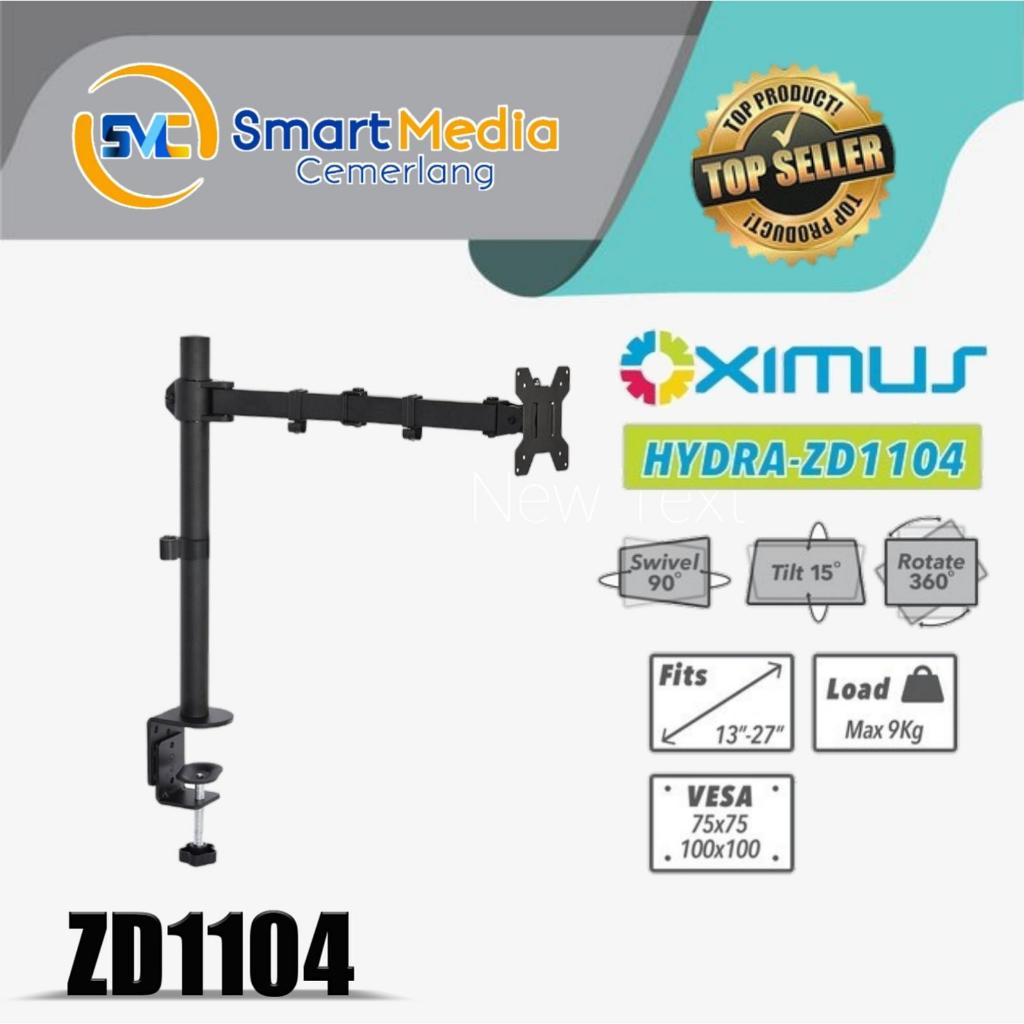 Bracket LCD Monitor Jepit Oximus Hydra ZD1104 (13"-27")