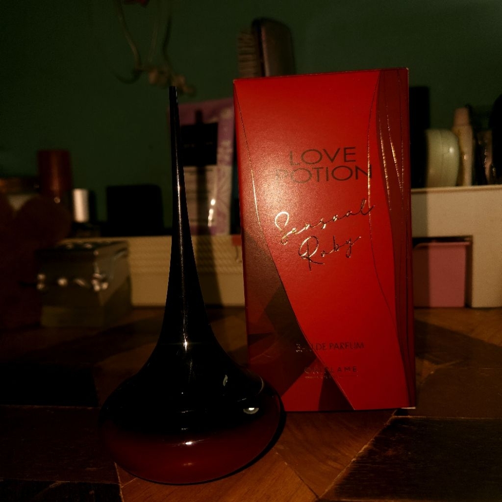 Parfum Oriflame Love Potion Sensual Ruby [Preloved]