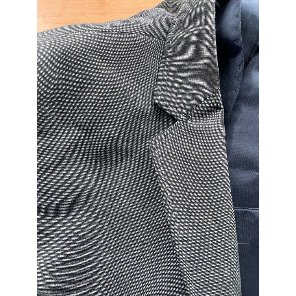 Blazer Jas Merk WOOD Original Slim