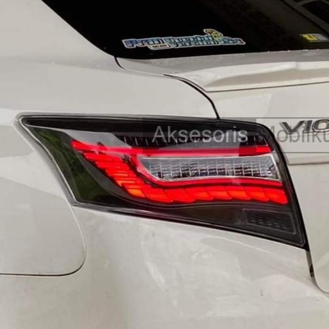 Lampu Belakang Vios Gen 3 Stoplamp Led Bar Dragon Style Welcome Running