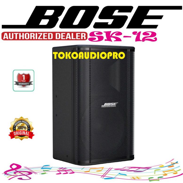 Bose Professional Debuts ShowTime SK12 Premium Karaoke Loudspeaker Pasif Bose SK-12