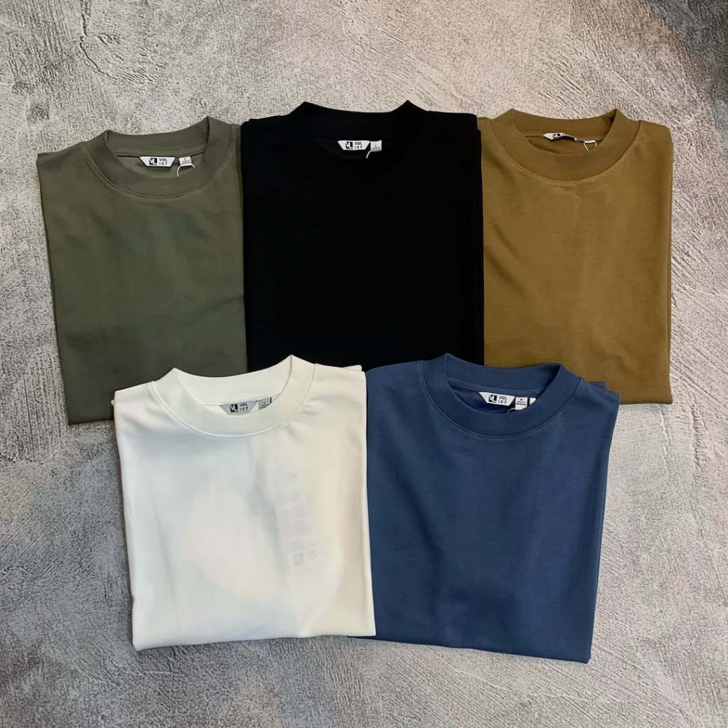 Kaos Oversize Boxy Volist