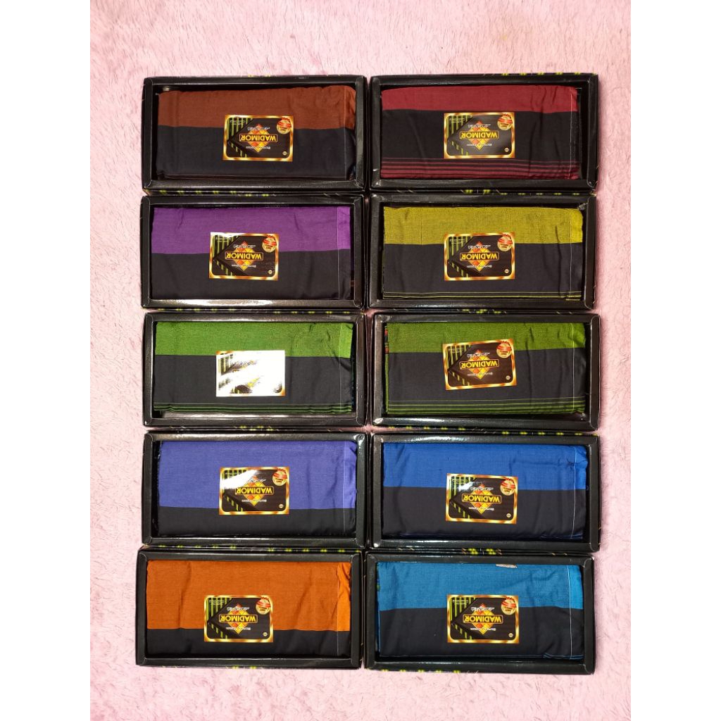 Sarung Wadimor Manik Manik