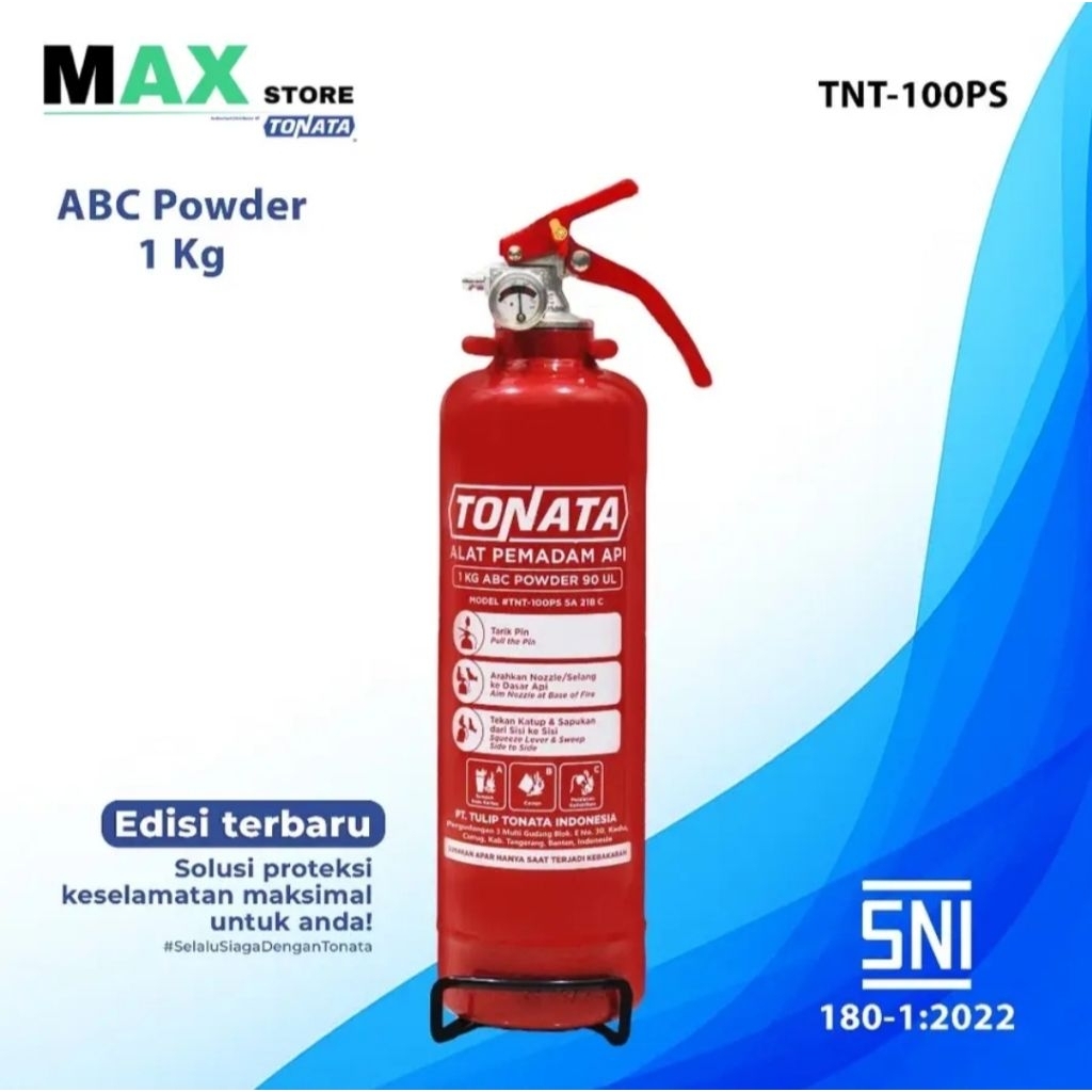 Tonata APAR ABC Powder SNI 1Kg