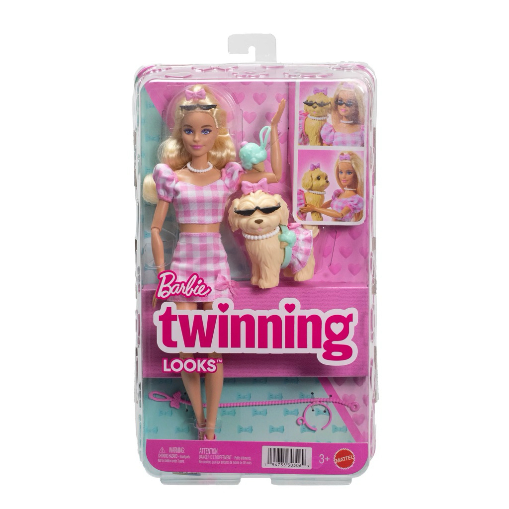 Barbie Twinning Looks Ori Mattel tanpa pets
