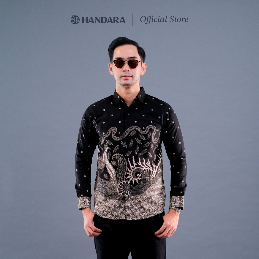 Batik Handara - Pandega Kemeja Pria Furing Erro