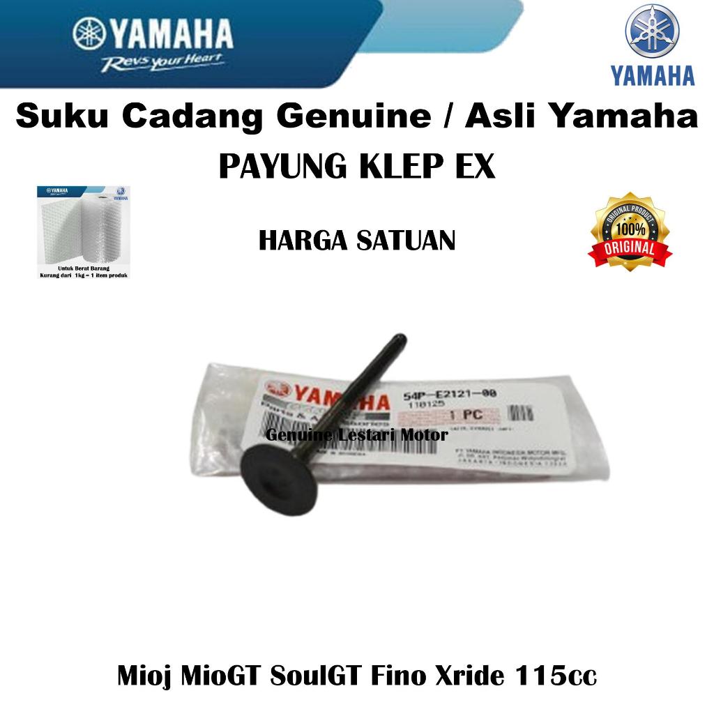 Klep Payung Klep Fino Xride MioGT Mioj SoulGT 115cc Asli Yamaha Surabaya