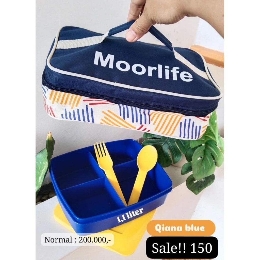 qiana lunch *moorlife