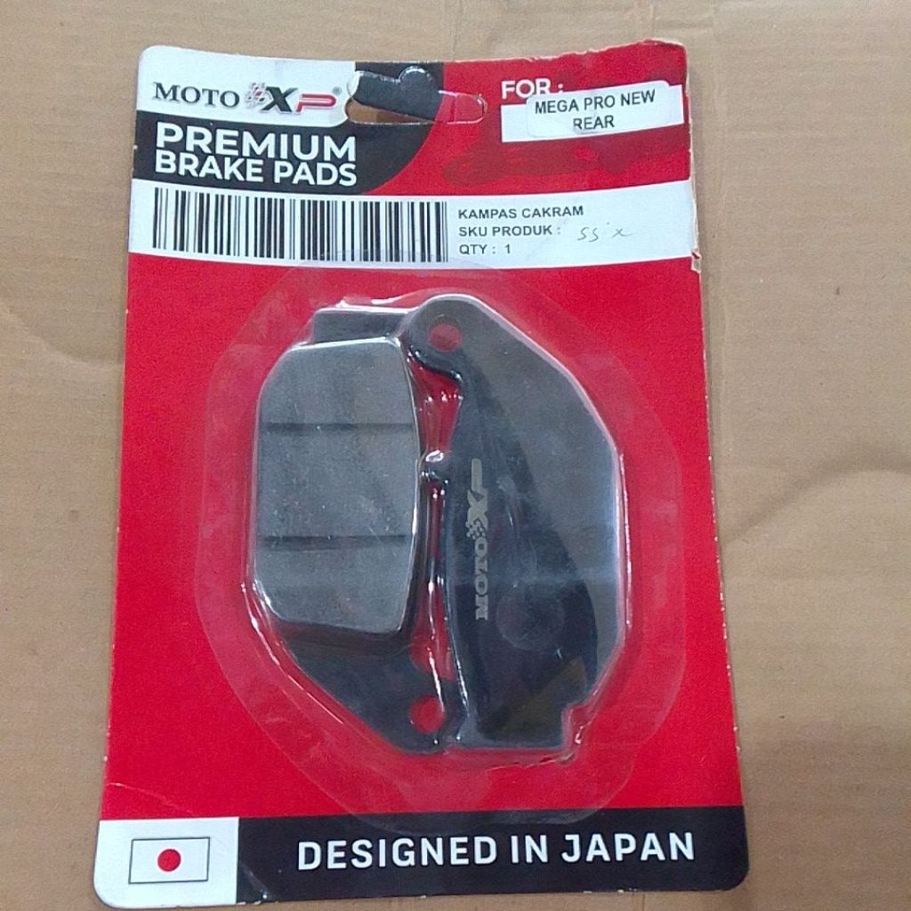 kampas rem depan Megapro New