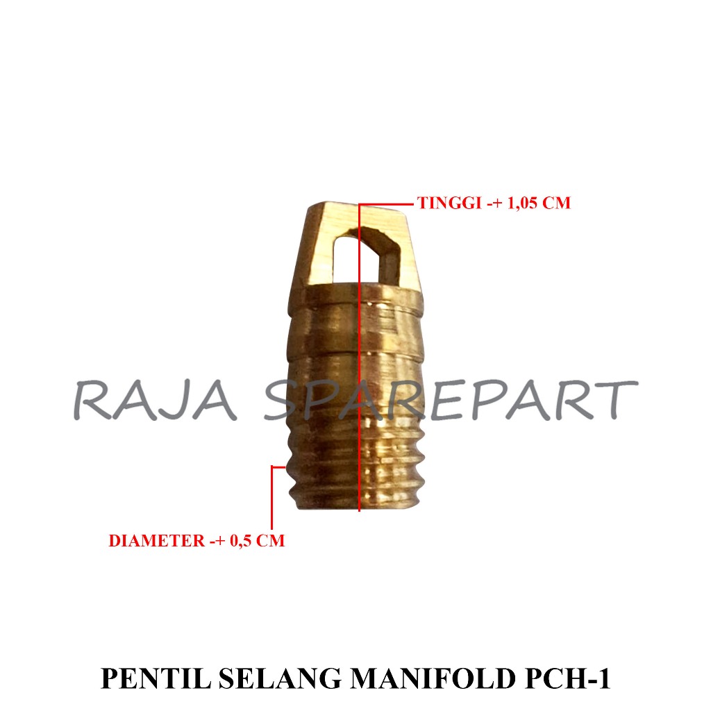 PENTIL SELANG MANIFOLD PCH-1 PSM  / PENUSUK PENTIL SELANG MANIFOLD AC
