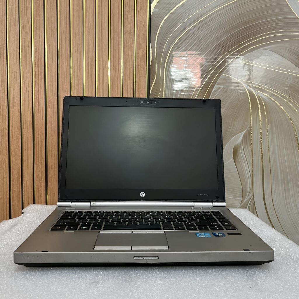 LAPTOP HP ELITEBOOK 8460P CORE I7 GEN 2TH RAM 4GB HDD 500GB WIFI CAMERA LAYAR 14 INCH MINUS DIKIT MU