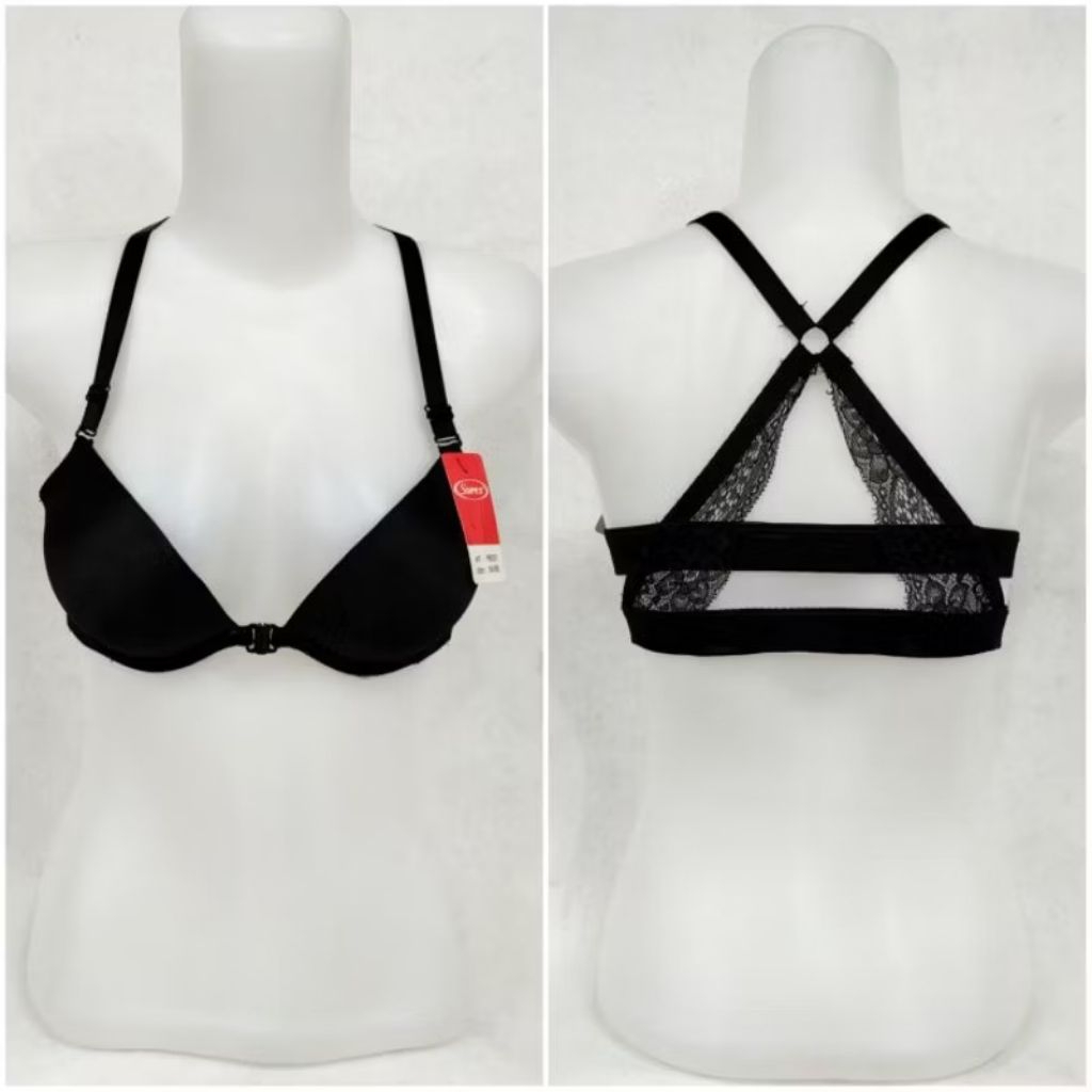 NEW BUKAN PL SPORT BRA SOREX BUKA DEPAN Uk 36