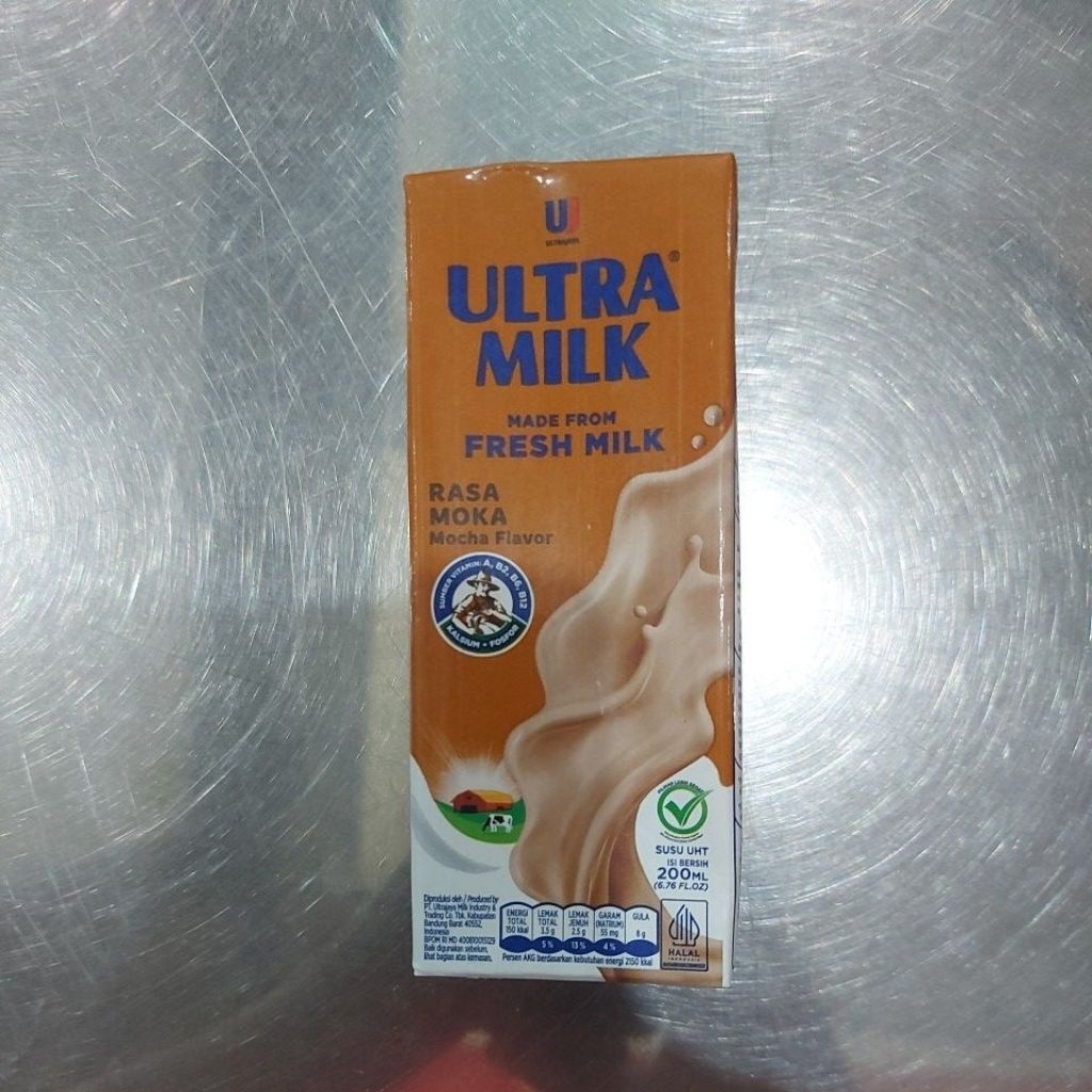 ULTRA UHT 200ML MOKA
