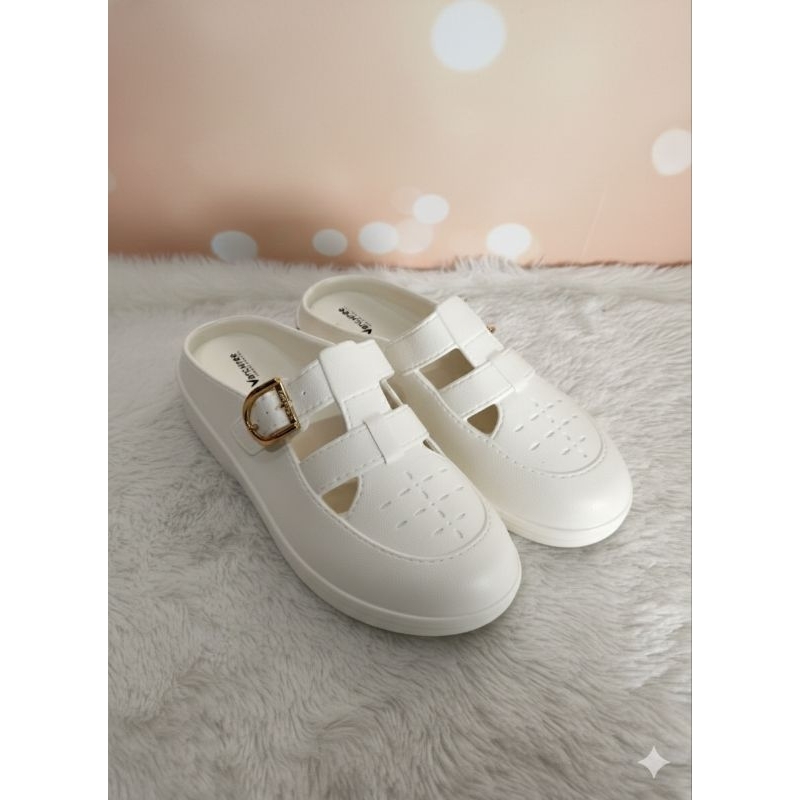 SANDAL SELOP ELEGAN || SANDAL KOREAN STYLE || SANDAL VANCHNEE