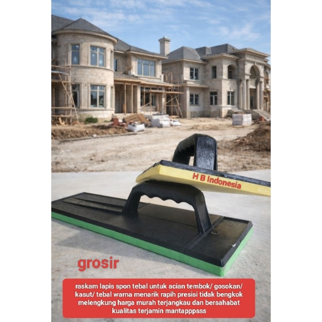 Roskam/Raskam/busa/lapis spons/karet/plastik/kasut/gosokan/panjang 30 cm harga murah kualitas terjam