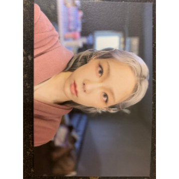 TAEYEON POSTCARD INVU